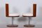 Rosewood and Leather Armchairs by Hans J. Wegner, 1920s, Set of 2, Image 9