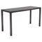 Grey Lacquered Console Table from Minotti 1