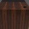 Poliform Wood & Leather Desk with Storage Units, Set of 3 19
