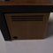 Poliform Wood & Leather Desk with Storage Units, Set of 3 11
