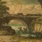G. Boni, Paysages avec Figures, Peintures à l'Huile sur Toile, Encadrée, Set de 2 9