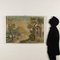G. Boni, paesaggi con figure, olio su tela, con cornice, set di 2, Immagine 2