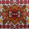 Russischer Shirvan Teppich aus Baumwolle & Wolle 4