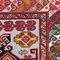 Russischer Shirvan Teppich aus Baumwolle & Wolle 5