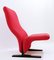 Mid-Century Modern F780 Concorde Chair by Pierre Paulin Lounge Chair for Artifort 2