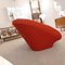 Ploum Red Sofa by R. & E. Bouroullec for Ligne Roset 10