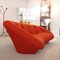 Ploum Red Sofa by R. & E. Bouroullec for Ligne Roset 9
