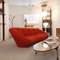 Ploum Red Sofa by R. & E. Bouroullec for Ligne Roset 11
