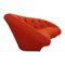 Ploum Red Sofa by R. & E. Bouroullec for Ligne Roset 1