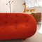 Ploum Red Sofa by R. & E. Bouroullec for Ligne Roset 17
