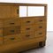 15-Drawer Brass Haberdashery Cabinet from Pollards, 1940s 15