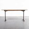 Table de Salle à Manger Rectangulaire, France, 1950s 1