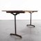 French Rectangular Cast Base Dining Table, 1950s, Image 6