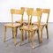 Esszimmerstühle aus hellem Buchenholz & Bugholz von Marcel Breuer für Luterma, 1960er, 4er Set 3