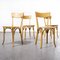 Blonde Beech & Bentwood Dining Chairs by Marcel Breuer for Luterma, 1960s, Set of 4 10