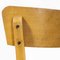 Sillas de comedor de haya y madera curvada de Marcel Breuer para Luterma, años 60. Juego de 4, Imagen 9