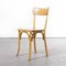 Blonde Beech & Bentwood Dining Chairs by Marcel Breuer for Luterma, 1960s, Set of 4 5