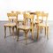 Luterma Blonde Beech Bentwood Dining Chairs, 1960s, Set of 8, Image 1