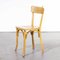 Luterma Blonde Beech Bentwood Dining Chairs, 1960s, Set of 8 8