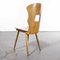 French Baumann Light Oak Gentiane Dining Chairs, 1950s, Set of 6 6