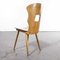 French Baumann Light Oak Gentiane Dining Chairs, 1950s, Set of 6, Image 6
