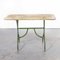 Table de Salle à Manger Rectangulaire en Métal Forgé, France, 1950s 1