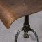 Czech Industrial Swivel Chair, 1950s, Image 10