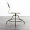 Czech Industrial Swivel Chair, 1950s, Image 6