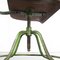 Czech Industrial Swivel Chair, 1950s 7
