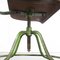 Czech Industrial Swivel Chair, 1950s, Image 7