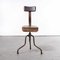 Czech Industrial Swivel Chair, 1950s, Image 6