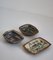 Danish Modern Glazed Ceramic Bowls by Jeppe Hagedorn-Olsen, 1960s, Set of 3, Image 4