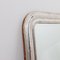 Espejo estilo Louis Philippe antiguo plateado, Imagen 4