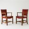 Armchairs by Kare Klint, Set of 2 1