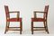 Fauteuils par Kare Klint, Set de 2 3