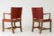 Armchairs by Kare Klint, Set of 2 4