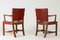 Armchairs by Kare Klint, Set of 2, Image 4