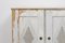Antikes schwedisches gustavianisches Sideboard aus Pinienholz 8
