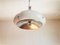 Italian Space Age Quadrifoglio Pendant Lamp in White from Guzzini, 1970s 1