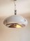 Italian Space Age Quadrifoglio Pendant Lamp in White from Guzzini, 1970s 8