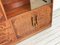 Slim Art Deco Sideboard in Burr Walnut, 1930s 7