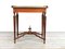 French Louis XVI Style Marquetry Inlaid Side Table in Kingwood 11