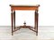 French Louis XVI Style Marquetry Inlaid Side Table in Kingwood, Image 11