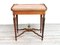 French Louis XVI Style Marquetry Inlaid Side Table in Kingwood 6