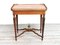 French Louis XVI Style Marquetry Inlaid Side Table in Kingwood, Image 6