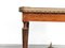 French Louis XVI Style Marquetry Inlaid Side Table in Kingwood, Image 4