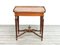 French Louis XVI Style Marquetry Inlaid Side Table in Kingwood 13