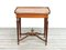 French Louis XVI Style Marquetry Inlaid Side Table in Kingwood, Image 13