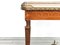 French Louis XVI Style Marquetry Inlaid Side Table in Kingwood, Image 9