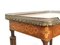 French Louis XVI Style Marquetry Inlaid Side Table in Kingwood, Image 8